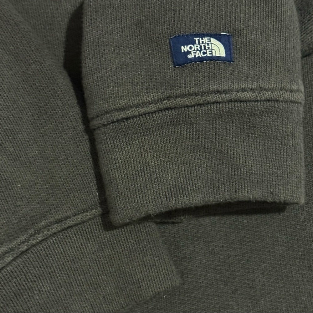 The North Face Men’s Sockeye Shawl-Collar Sweater-Fleece Pullover Size Large - Picture 5 of 8
